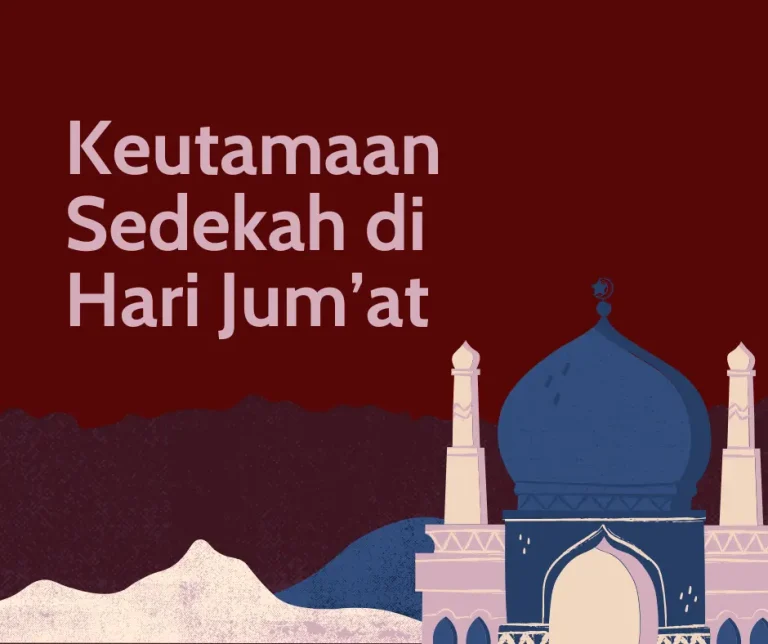 Keutamaan sedekah jumat