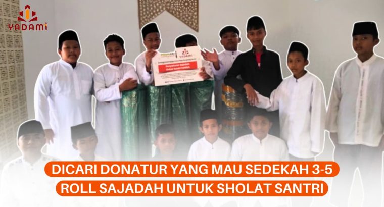 Donasi masjid